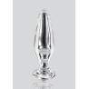 Glass Worxx  TOYJOY Plug en verre Star Sparkler 11 x 3.5cm